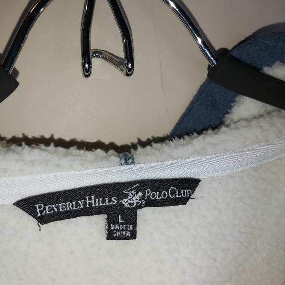 💢SOLD💢Polo Club Fleece Sweater - Picture 3 of 11
